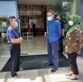 Sembuh Dari Covid-19, Judas Amir Dapat Support Dari Gubernur