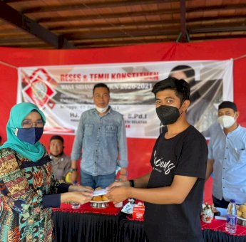 Anggota DPRD Sidrap Apresiasi Komitmen Kartini Lolo Dekat Dengan Masyarakat