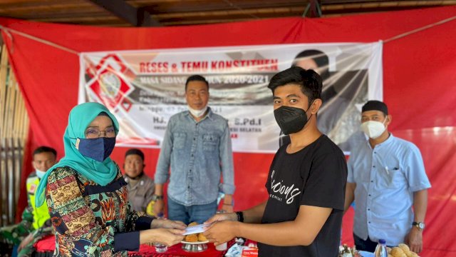 Anggota DPRD Sidrap Apresiasi Komitmen Kartini Lolo Dekat Dengan Masyarakat