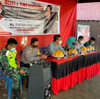 Reses Hari Ketiga, Kartini Lolo : Kami Ini Perwakilan Rakyat Harus Bekerja Untuk Rakyat