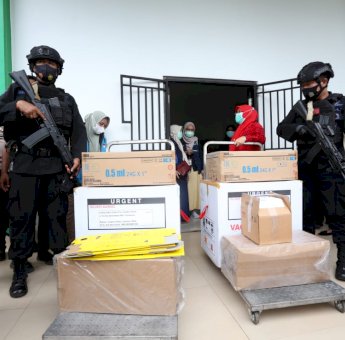 4.720 Vaksin Covid-19 Tiba di Palopo