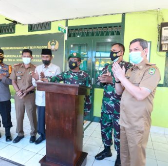 Sekda Palopo Hadiri Peresmian Rumah Sakit TK IV