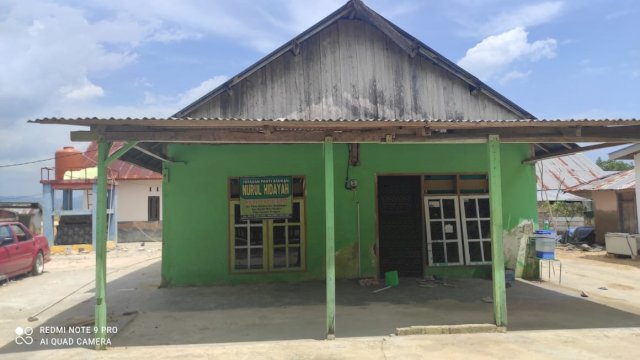 Panti Asuhan Nurul Hidayah Kota Kendari. Foto: Akbar Tanjung