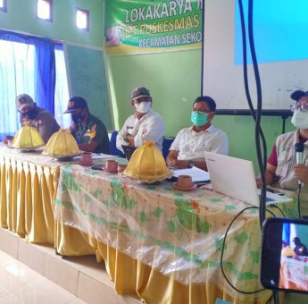 Seko Siap Jadi Role Model Pelaksanaan Vaksinasi Covid-19 di Luwu Utara
