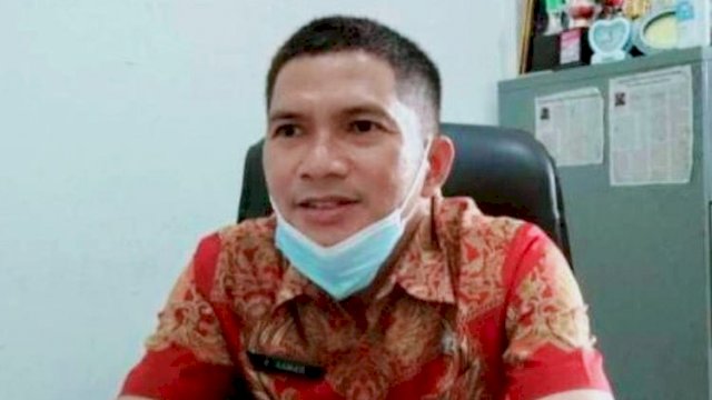 Kepala Dinas PMD Kabupaten Sinjai, Yuhadi Samad.