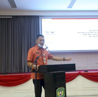 Rakor DLH, FKJ Minta Camat dan Lurah Aktif Menjaga Kebersihan Lingkungan