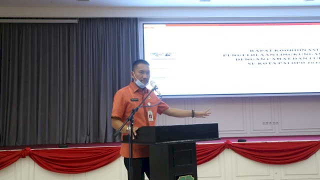 Kepala BKPSDM Kota Palopo, Farid Kasim Judas, SH., M.Si., MH 