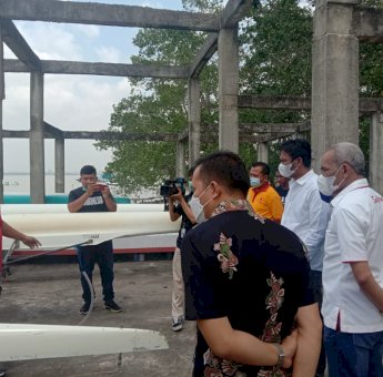 Tak Layak Huni, Plt. Kadispora Sultra Bakal Konsolidasi CSR Perusahaan untuk Pembenahan Asrama Atlet Dayung