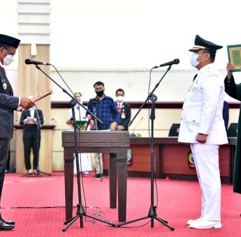 Resmi Dilantik, Ibas Jabat Bupati Luwu Timur Cuma 6 Hari