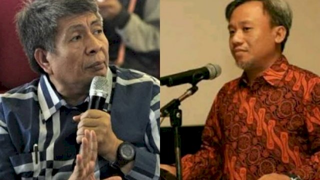 Pakar Hukum Tata Negara Prof Aminuddin Ilmar, dan Pengamat Politik Unibos Arif Wicaksono.