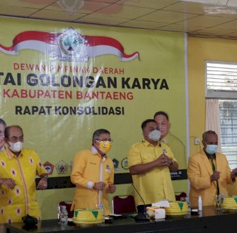 Taufan Pawe Nilai Meyrza Farid Mampu Besarkan Golkar dan Bantaeng