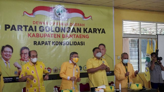 Taufan Pawe Nilai Meyrza Farid Mampu Besarkan Golkar dan Bantaeng