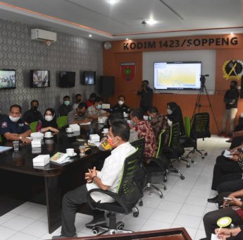 Pelaku Usaha di Soppeng Harus Dapat Rekomendasi Gugus Tugas Covid-19 Jika Ingin Beroperasi