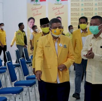 Hasil Musda Golkar Selayar: Basli Ali Ketua dan Syaiful Arief Dewan Pertimbangan