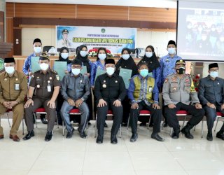 Selamat, 110 CPNS Luwu Timur Terima SK
