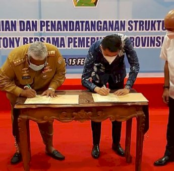Ali Mazi Dipercaya Jadi Ketua Dewan Pengawas Yayasan “Andrew and Tony”, Tony Zhou Yuan Harap Bisa Bersinergi dengan Pemprov