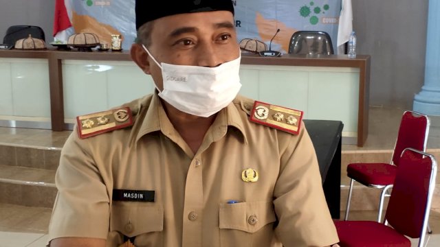 Juru Bicara (Jubir) Satuan Tugas (Satgas) Penanganan Covid-19 Kabupaten Luwu Timur, Masdin