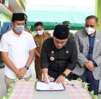 Diresmikan, PKM Bonepute Jadi PKM Ke -18 di Luwu Timur Cakup Wilayah Kerja 9 Desa
