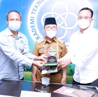 Judas Amir Hadiri Penandatanganan MOU ATI Dewantara Bersama BBIHP