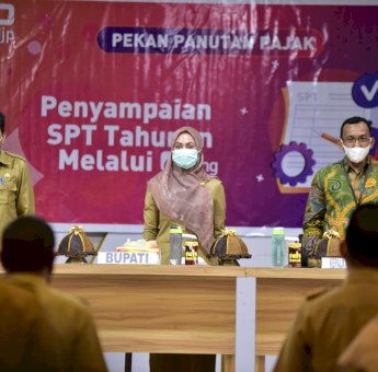 Pekan Panutan Pajak, IDP: Bayar Pajak Gotong Royong Membangun Bangsa