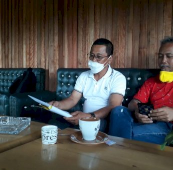 Tak Dukung Arjuna Maju Musda, Pengurus dan Pincam Golkar Lutra Dipecat