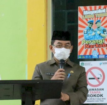 Sekda Luwu Timur Ikuti Sosialisasi Peran Kejaksaan Dalam Pembangunan Strategis Daerah