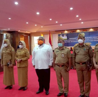 Gubernur Sultra Harap Tiga Plh Bupati yang Ditunjuk Bertugas Sesuai Aturan