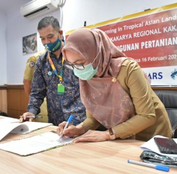 ICRAF Jadikan Luwu Utara Pusat Pembangunan Kakao