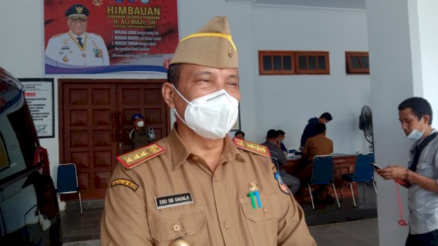 Plh Bupati Koltim Eko SB Sauala. Foto: istimewa