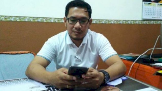 Kepala Disporapar Parepare, Amarun Agung Hamka.