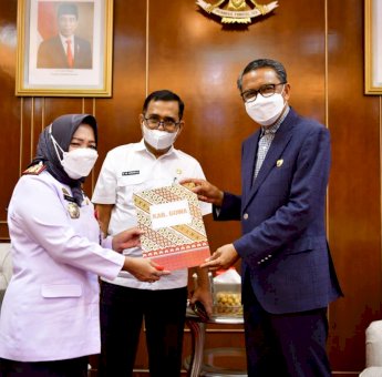 Kamsina Ditunjuk Jadi Pelaksana Harian Bupati Gowa