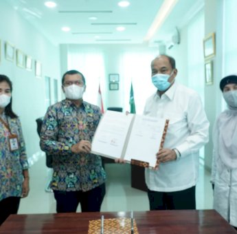 Wali Kota Tebing Tinggi Terima Pembangunan IPLT Dari Kemen-PUPR