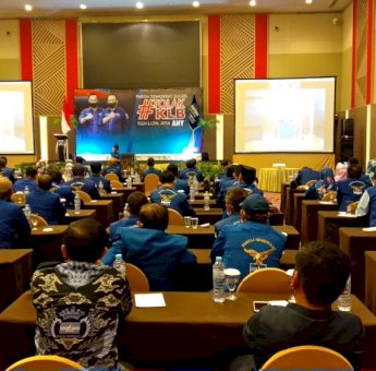 Demokrat Sulsel Instruksikan Kader Usir Pihak yang Ingin Gulirkan KLB