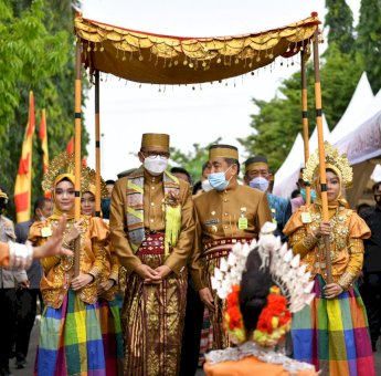 Gubernur Nurdin Abdullah Siapkan Rp14 Miliar untuk Pembangunan Infrastruktur di Sidrap