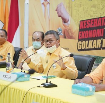 Bahas Musda Golkar Makassar, Ini Harapan Taufan Pawe Untuk Ketua Selanjutnya