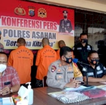 Polres Asahan Ungkap 3 Kasus Asusila Sekaligus, 2 Diantaranya Ayah Bejat yang Cabuli Anak Sendiri