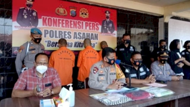 Polres Asahan Ungkap 3 Kasus Asusila Sekaligus, 2 Diantaranya Ayah Bejat yang Cabuli Anak Sendiri