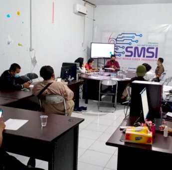 Maksimalkan Jalannya Organisasi, SMSI Sulsel Evaluasi Kinerja dan Reshuffel Pengurus