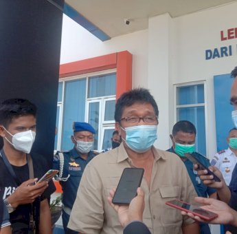 Kunker di Sultra, Ridwan Bae Sambangi KSOP Kendari