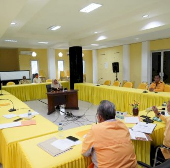 Ikuti Uji Kelayakan Bakal Calon Ketua Golkar Maros, Suhartina Bohari: Jujur, Saya Tegang!