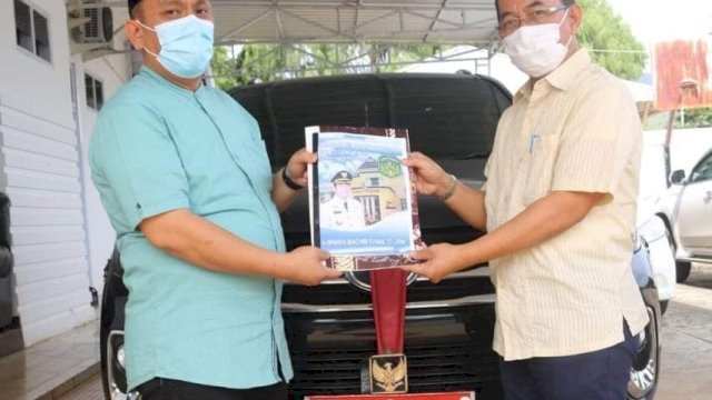 Masa Jabatan Berakhir, Plh Bupati Luwu Timur Minta Irwan Bachri Syam Tetap Berkontribusi Untuk Daerah