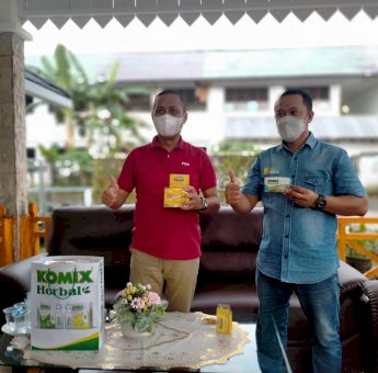 PT Bintang Toedjoe Silaturahmi Wakil Wali Kota Palopo, Bahas Jahe Merah