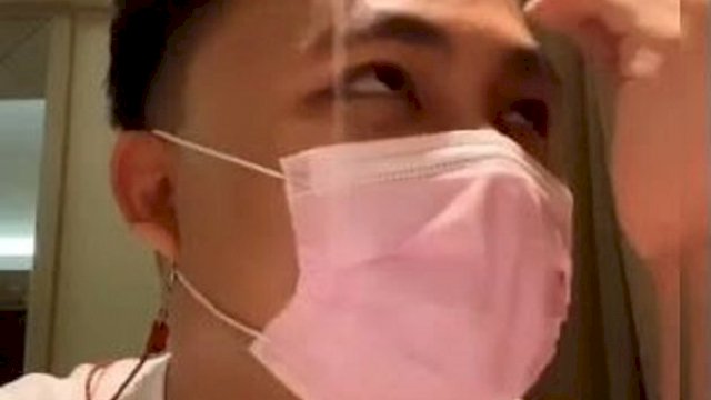 Potongan video Klarifikasi Dimas Adipati.