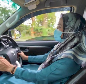 Jabatannya Sebagai Bupati Luwu Utara Periode Pertama Berakhir, Bepergian IDP Kadang Nyetir Sendiri