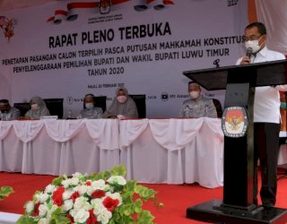 Plh Bupati Luwu Timur Apresiasi Tahapan Pilkada Berakhir Aman dan Lancar