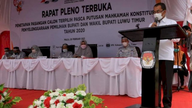 Plh Bupati Luwu Timur, Bahri Suli