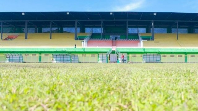 Stadion Gelora Mandiri (SGM) Bj Habibie.