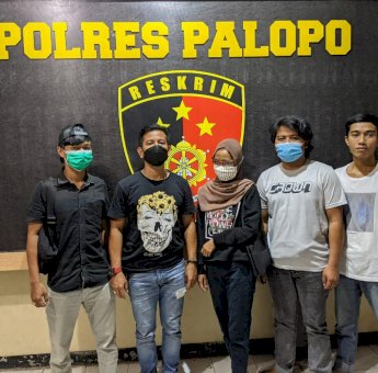 Polres Palopo Ringkus Mucikari, Sudah 7 Kali Perdagangkan Anak Dibawah Umur