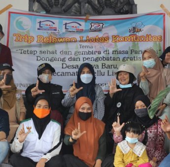 Rumah Dongeng Bone, SIPS dan Gabungan Komunitas Sosial Trip Jelajah Pelosok