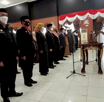 Bupati Sinjai Mutasi Puluhan Pejabat, 10 Jabatan Eselon II Masih Lowong